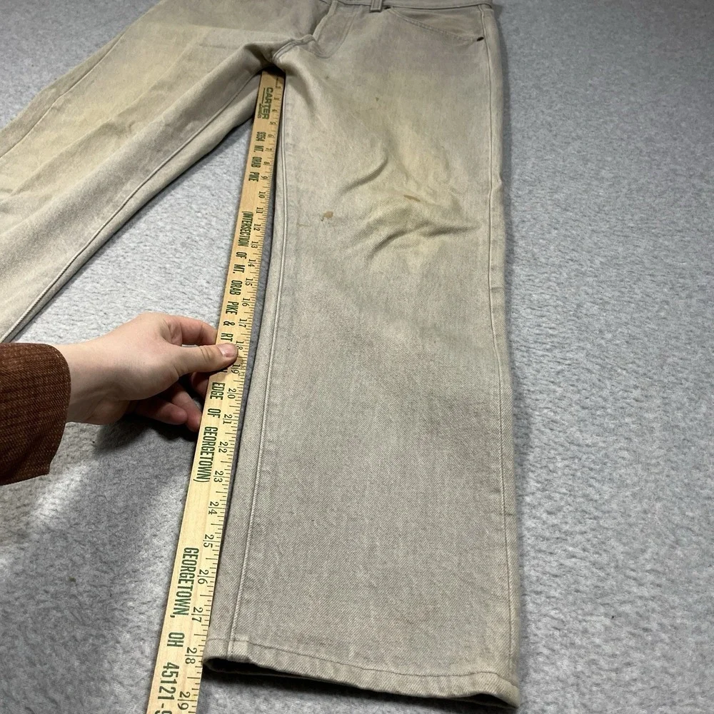 Vintage Levis Jeans Mens 33x30 (Fit 32x28) Gray 501xx Straight Made in USA 80s